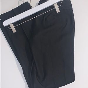 Sharagano Petite Charcoal Grey Dress Pants 0P EUC